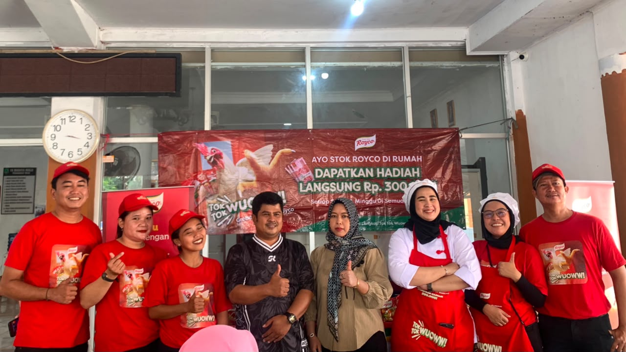 Semarak TOKTOK WOUW ROYCO di Desa Babakan, Wujud Nyata Kolaborasi dalam Edukasi dan Penyaluran Bantuan kepada Masyarakat
