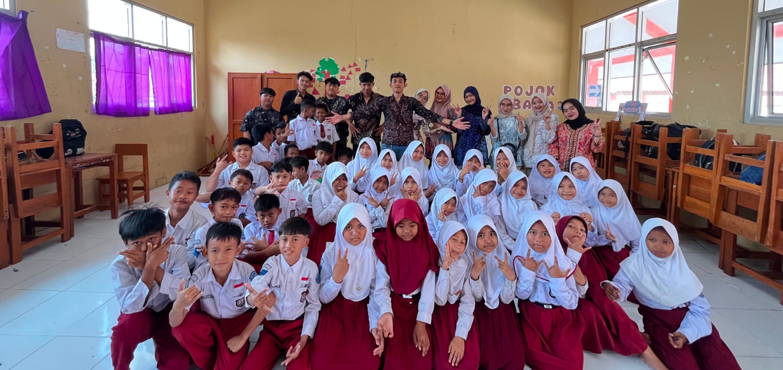 Edukasi Anti-Bullying di SD Negeri 1 Babakan, Menumbuhkan Budaya Saling Menghargai Sejak Dini untuk Mewujudkan Sekolah Ramah Anak