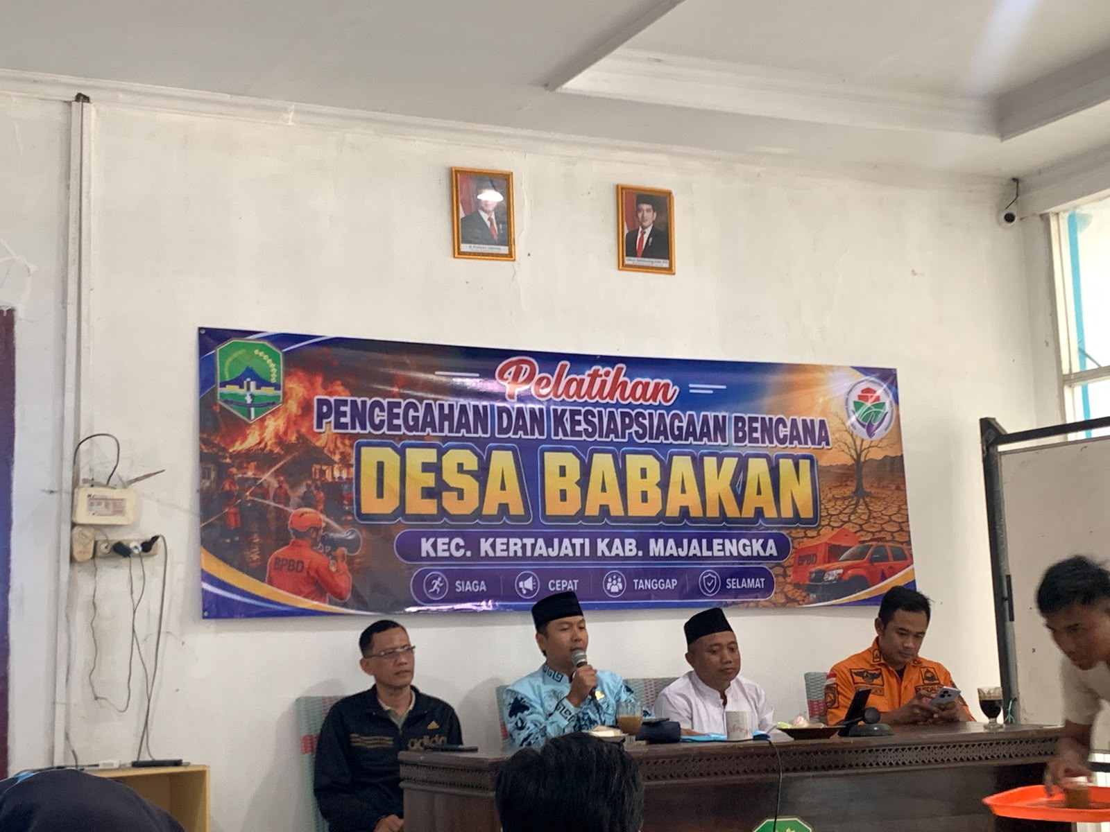 Pelatihan Pencegahan dan Kesiapsiagaan Bencana, Tingkatkan Kesadaran Masyarakat Desa Babakan